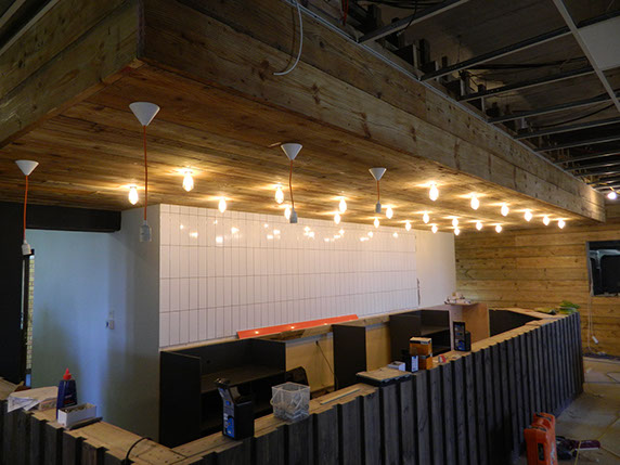 lighting for commercial premises